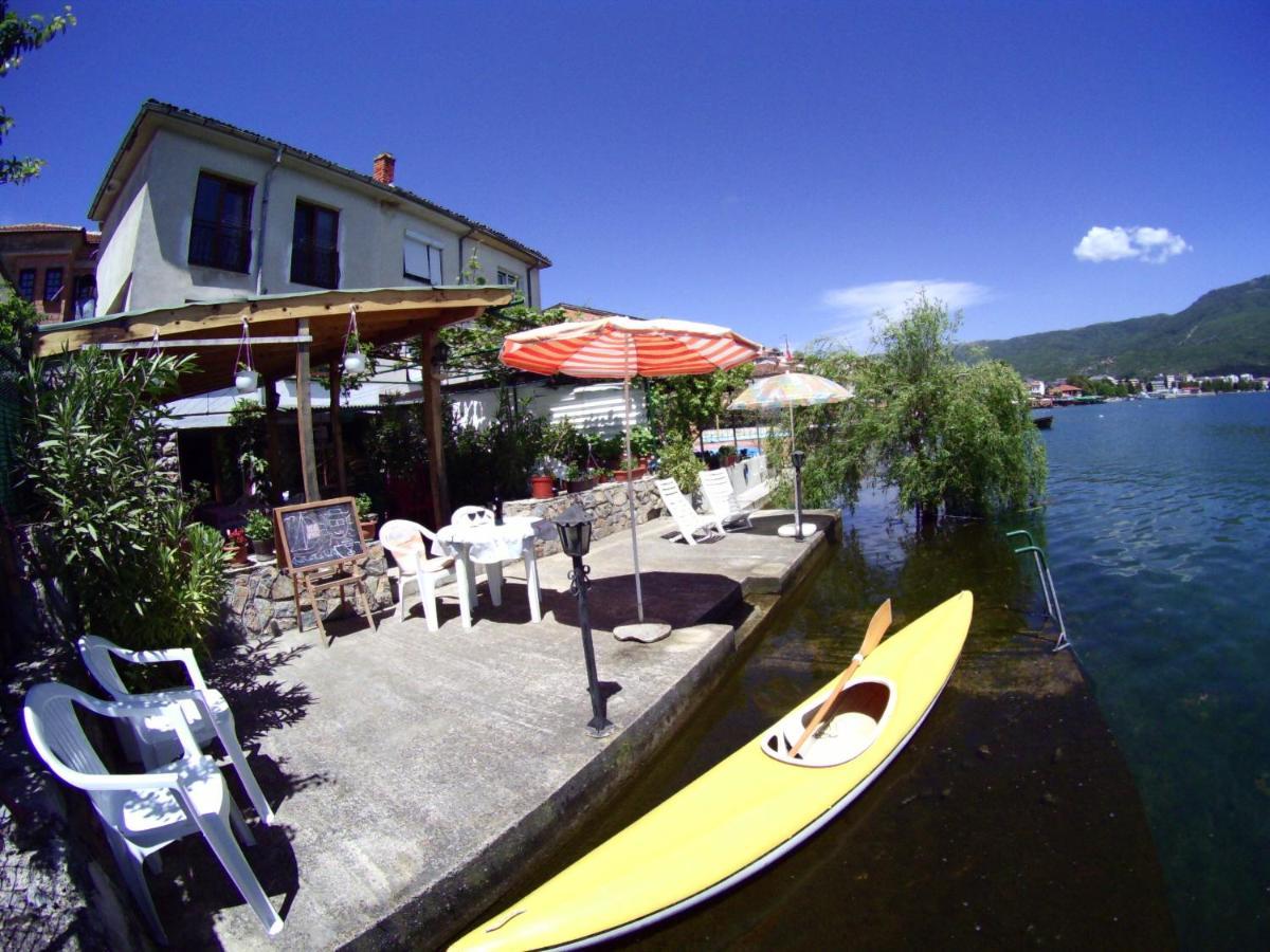 'By The Lake' Apartments Ohrid Extérieur photo