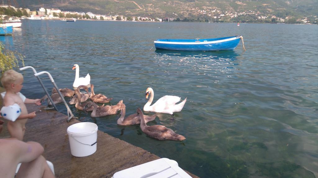 'By The Lake' Apartments Ohrid Extérieur photo